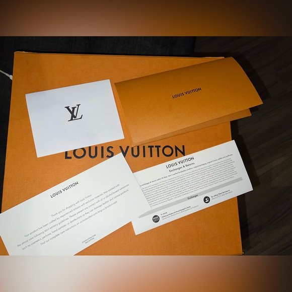 LOUIS VUITTON SCARF - Picture 8 of 16
